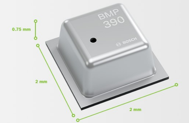 Bosch Sensortec 博世 高性能寿命压力传感器