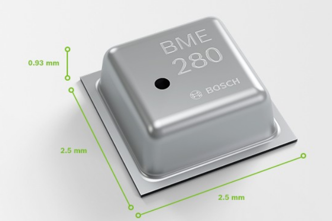 Bosch Sensortec  博世 温度传感器