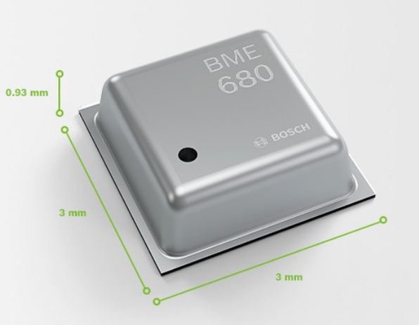Bosch Sensortec 博世 BME 680 气体传感器