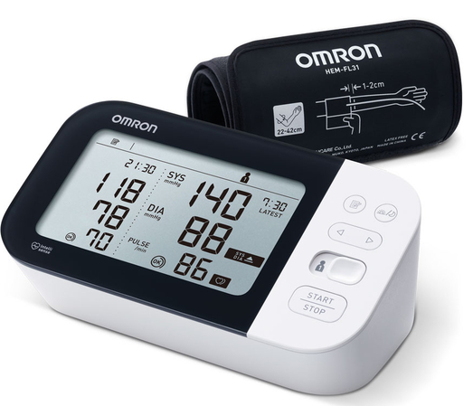 OMRON M7 Intelli IT HEM-7361T-EBK  欧姆龙 血压计