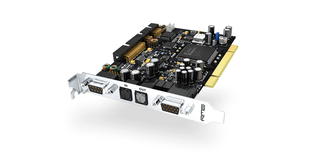RME  Hammerfall DSP9632展示了世界上最通用的PCI音频接口