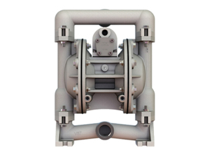 VERSA-MATIC威马1寸螺栓金属隔膜泵