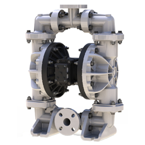 VERSA-MATIC威马1-1/2寸螺栓非金属隔膜泵