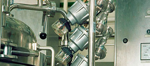 GEMU用于制造染发剂的混合器