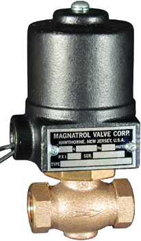 MAGNATROL类型“ N”缩减端口青铜电磁阀