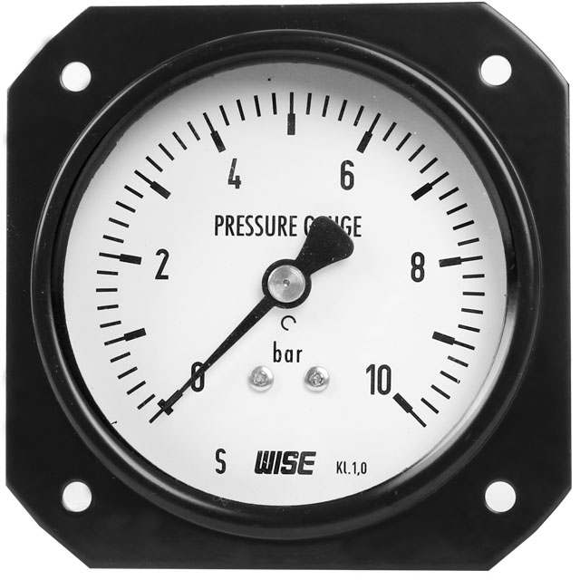 WISE重型服务压力表P163系列
