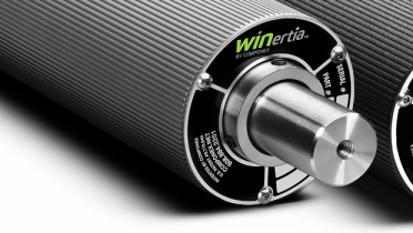 Maxcess WINertia AV-通风孔铝制死轴惰轮