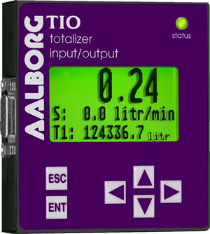 AALBORG TIO 累加器输入/输出流量监视器/控制器