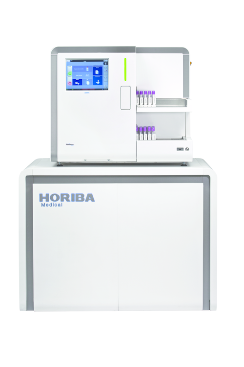 HORIBA血液分析仪