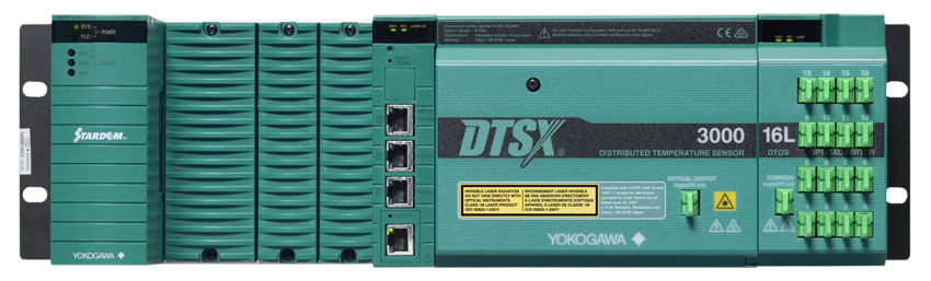 YOKOGAWA DTSX3000 分布式温度传感器