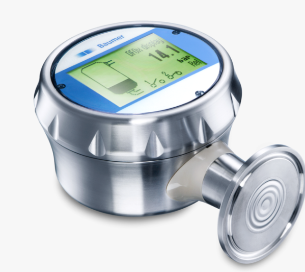 Baumer 卫生型压力传感器 / 压力和连续物位测量