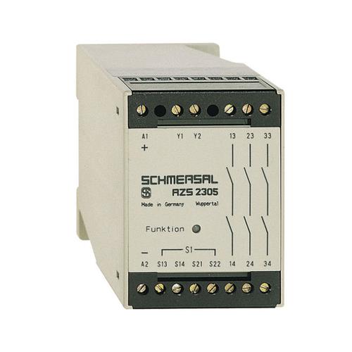 SCHMERSAL施迈赛防护时间继电器 AZS 2305 series