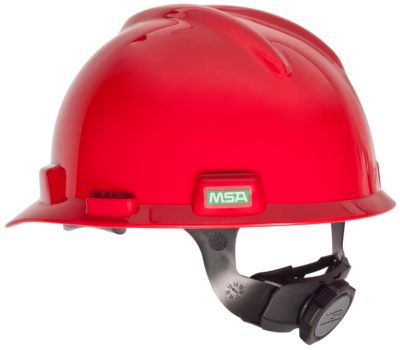 MSA V-Gard® 标准型安全帽