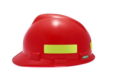 MSA V-Gard 反光条安全帽