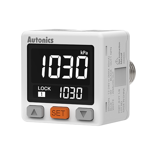 Autonics PSK1 系列 2段显示型压力传感器