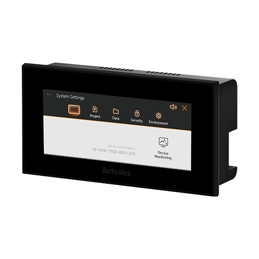 Autonics GP-A046 系列 4.6英寸彩色LCD图形触摸屏
