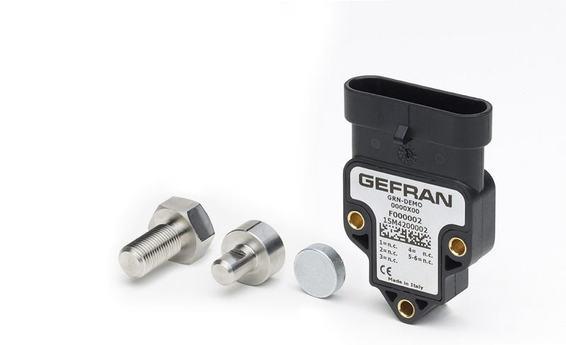Gefran GRN 无轴霍尔效应单圈旋转传感器